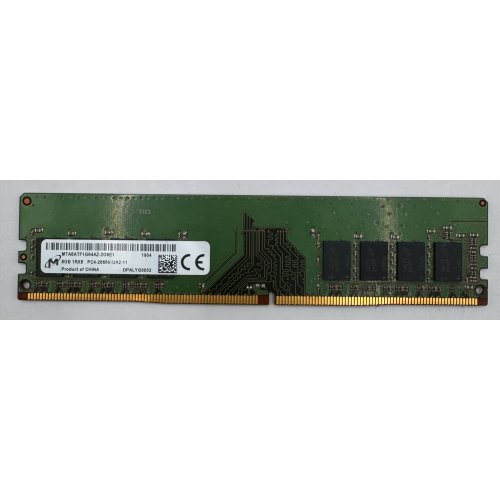 Озп Micron DDR4 8GB 2666Mhz (MTA8ATF1G64AZ-2G6E1) (Відновлено продавцем, 907395) купити в Україні | Telemart фото