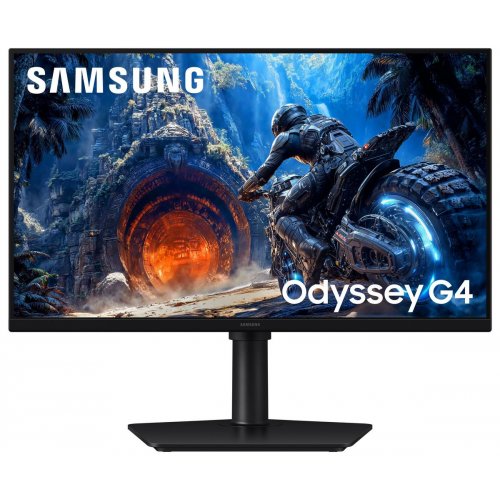 Монитор Samsung 25" Odyssey G4 (LS25HG400EIXUA) Black купить в Украине | Telemart фото