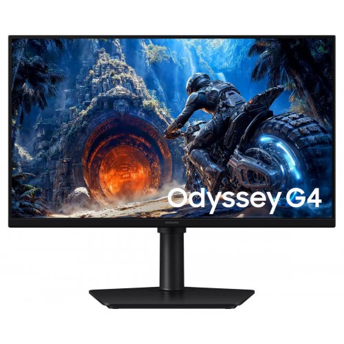 Монитор Samsung 25" Odyssey G4 (LS25HG400EIXUA) Black купить в Украине | Telemart фото