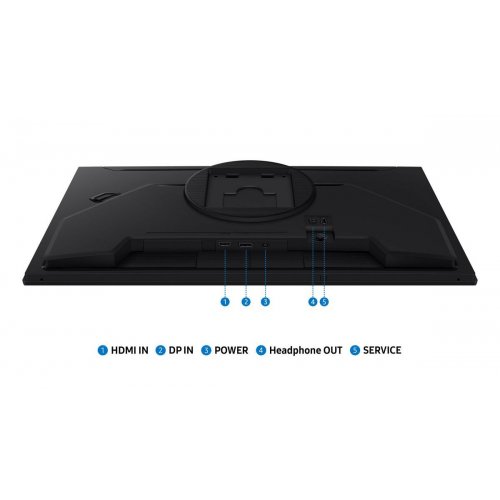 Монитор Samsung 25" Odyssey G4 (LS25HG400EIXUA) Black купить в Украине | Telemart фото