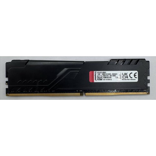 Озу Kingston DDR4 8GB 3200Mhz FURY Beast Black (KF432C16BB/8) (Восстановлено продавцом, 907397) купить в Украине | Telemart фото