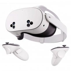 Уценка очки виртуальной реальности Oculus Meta Quest 3S 128GB VR Headset (SK-1000204-01/SK-1000926-01) (Вскрытая упаковка, 907398)