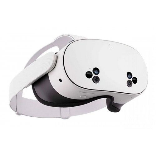 Уцінка окуляри віртуальної реальності Oculus Meta Quest 3S 128GB VR Headset (SK-1000204-01/SK-1000926-01) (Розкрита упаковка, 907398) купити в Україні | Telemart фото