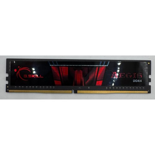 Озп G.Skill DDR4 8GB 3200Mhz Aegis (F4-3200C16S-8GIS) (Відновлено продавцем, 907399) купити в Україні | Telemart фото