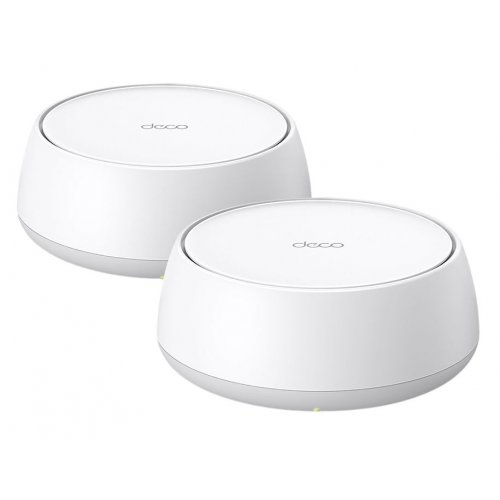 Уценка wi-fi роутер TP-LINK Deco BE22 BE3600 Whole Home Mesh WiFi 7 System (2-pack) (Вскрытая упаковка, 907401) купить в Украине | Telemart фото