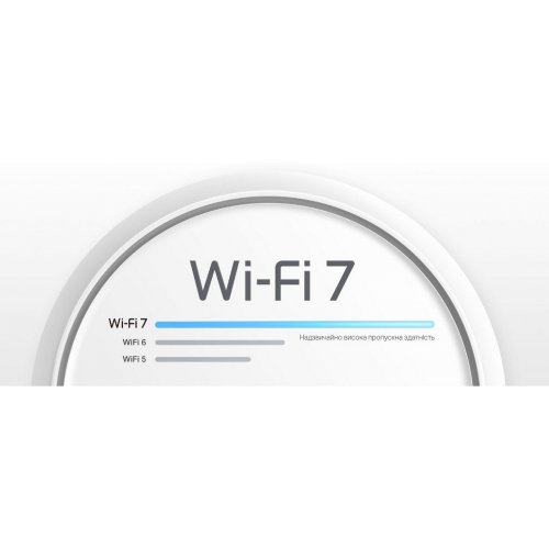 Уценка wi-fi роутер TP-LINK Deco BE22 BE3600 Whole Home Mesh WiFi 7 System (2-pack) (Вскрытая упаковка, 907401) купить в Украине | Telemart фото