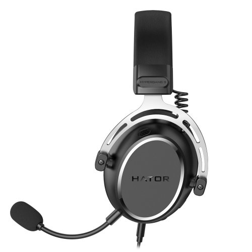 Уцінка навушники HATOR Hypergang 3 (ESH05) Black (Розкрита упаковка, 907425) купити в Україні | Telemart фото