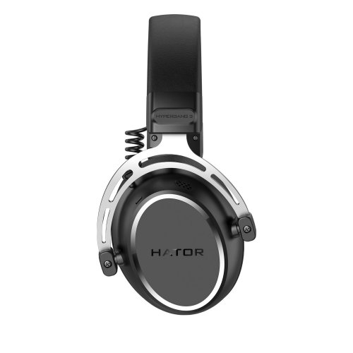 Уцінка навушники HATOR Hypergang 3 (ESH05) Black (Розкрита упаковка, 907425) купити в Україні | Telemart фото
