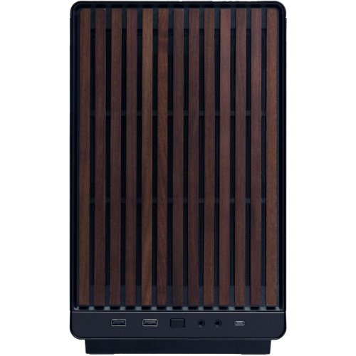 Корпус Lian Li A3 Tempered Glass без БЖ (G99.A3X-WDG.00) Black купити в Україні | Telemart фото