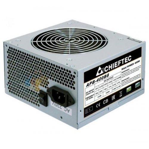 Блок питания CHIEFTEC VALUE SERIES 400W (APB-400B8) OEM (Восстановлено продавцом, 907443) купить в Украине | Telemart фото