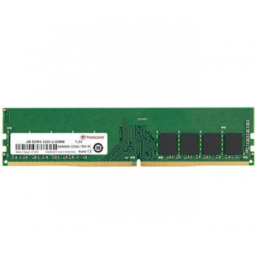 Озу Transcend DDR4 32GB 3200Mhz JetRam (JM3200HLE-32G) (Восстановлено продавцом, 907456) купить в Украине | Telemart фото