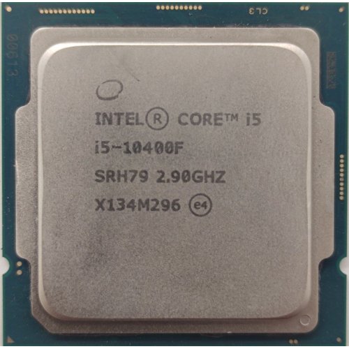 Процессор Intel Core i5-10400F 2.9(4.3)GHz s1200 Box (BX8070110400F) (Восстановлено продавцом, 907463) купить в Украине | Telemart фото