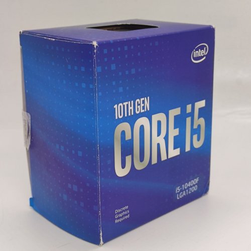Процессор Intel Core i5-10400F 2.9(4.3)GHz s1200 Box (BX8070110400F) (Восстановлено продавцом, 907463) купить в Украине | Telemart фото