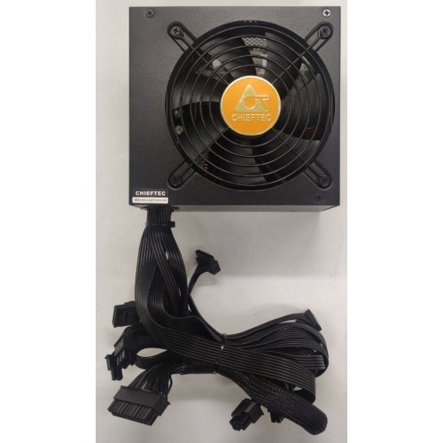 Блок живлення CHIEFTEC Proton 600W (BDF-600S) (Відновлено продавцем, 907468) купити в Україні | Telemart фото