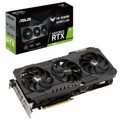 Видеокарта Asus TUF GeForce RTX 3090 Gaming OC 24576MB (TUF-RTX3090-O24G-GAMING) (Восстановлено продавцом, 907469)