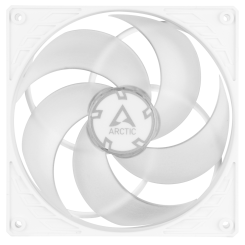Кулер для корпуса Arctic P14 PWM (ACFAN00223A) White/Transparent (Восстановлено продавцом, 907470)