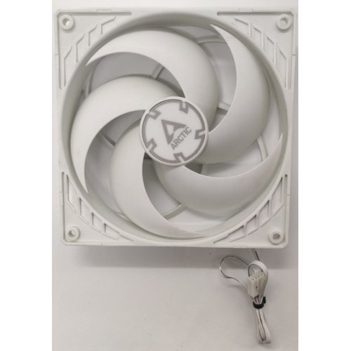 Кулер для корпуса Arctic P14 PWM (ACFAN00223A) White/Transparent (Восстановлено продавцом, 907470) купить в Украине | Telemart фото