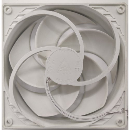 Кулер для корпуса Arctic P14 PWM (ACFAN00223A) White/Transparent (Восстановлено продавцом, 907470) купить в Украине | Telemart фото