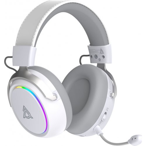 Наушники Ajazz AHM10 Max (AHM10-MAX-W) White купить в Украине | Telemart фото