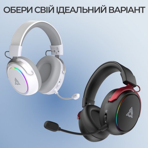 Наушники Ajazz AHM10 Max (AHM10-MAX-W) White купить в Украине | Telemart фото