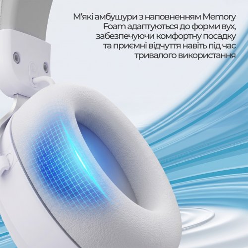 Наушники Ajazz AHM10 Max (AHM10-MAX-B) Black купить в Украине | Telemart фото