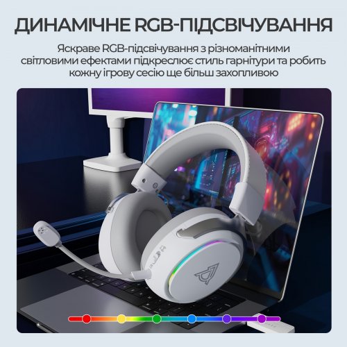 Наушники Ajazz AHM10 Max (AHM10-MAX-B) Black купить в Украине | Telemart фото