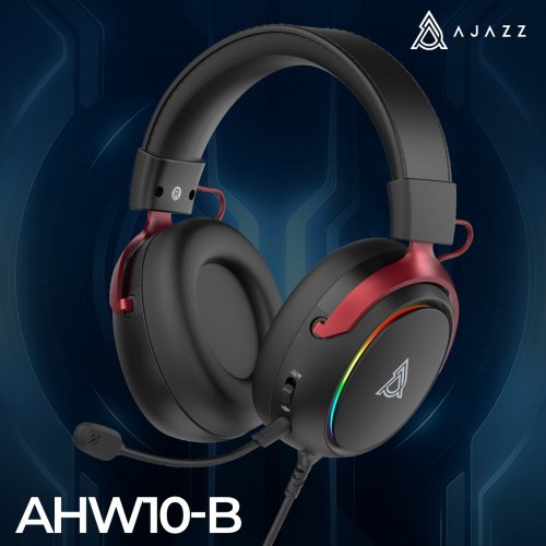 Наушники Ajazz AHW10 (AHW10-B) Black купить в Украине | Telemart фото