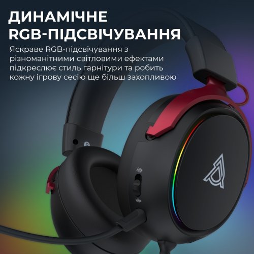 Наушники Ajazz AHW10 (AHW10-B) Black купить в Украине | Telemart фото