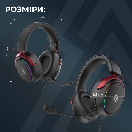 Наушники Ajazz AHW10 (AHW10-B) Black купить в Украине | Telemart фото
