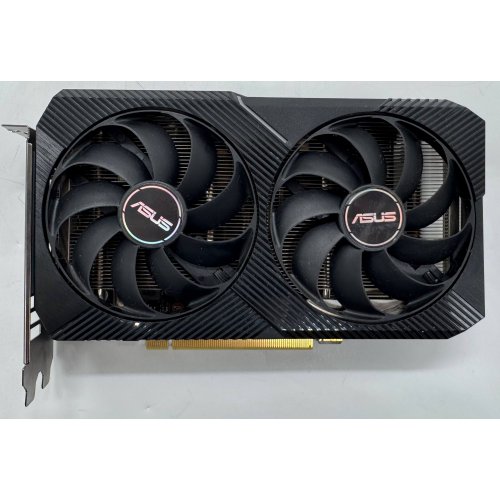 Відеокарта Asus GeForce RTX 3060 Dual OC 12288MB (DUAL-RTX3060-O12G-V2) (Відновлено продавцем, 907475) купити в Україні | Telemart фото