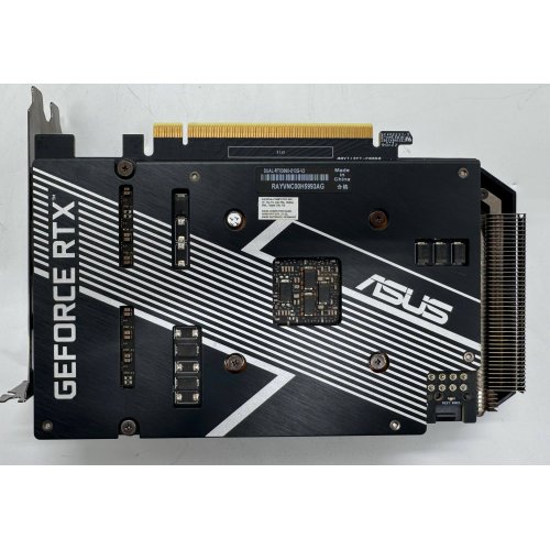 Відеокарта Asus GeForce RTX 3060 Dual OC 12288MB (DUAL-RTX3060-O12G-V2) (Відновлено продавцем, 907475) купити в Україні | Telemart фото