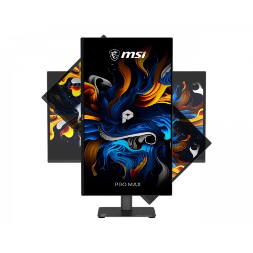 Монітор MSI 26.5" PRO MAX 271UPX12G Black купити в Україні | Telemart фото
