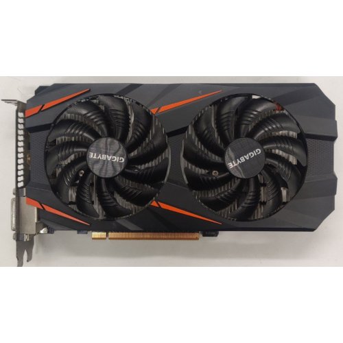 Видеокарта Gigabyte GeForce GTX 1060 WindForce 2X OC 3072MB (GV-N1060WF2OC-3GD) (Восстановлено продавцом, 907481) купить в Украине | Telemart фото