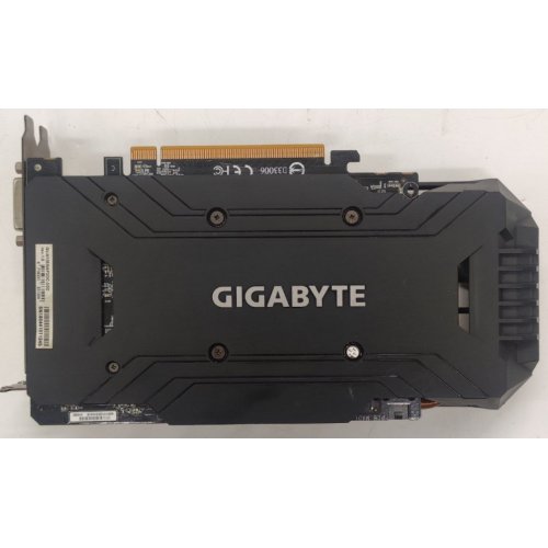 Видеокарта Gigabyte GeForce GTX 1060 WindForce 2X OC 3072MB (GV-N1060WF2OC-3GD) (Восстановлено продавцом, 907481) купить в Украине | Telemart фото