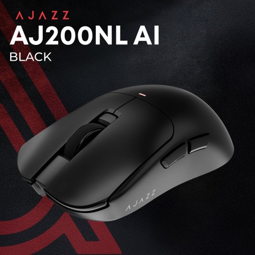 Мышка Ajazz AJ200 Near Link AI MC Wireless (AJ200-NL-AI-MC-B) Black купить в Украине | Telemart фото