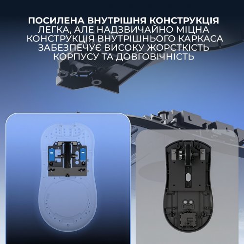 Мышка Ajazz AJ200 Near Link AI MC Wireless (AJ200-NL-AI-MC-B) Black купить в Украине | Telemart фото