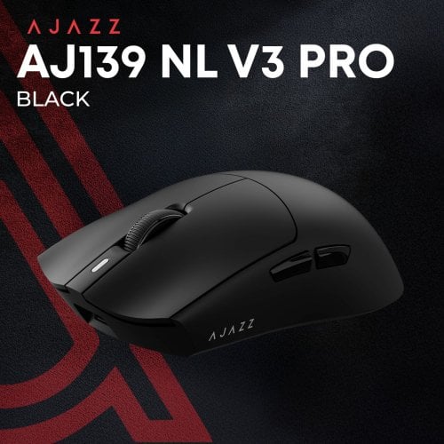 Миша Ajazz AJ139 Near Link V3 Pro+ Wireless (AJ139-NL-V3-PRO-B) Black купити в Україні | Telemart фото