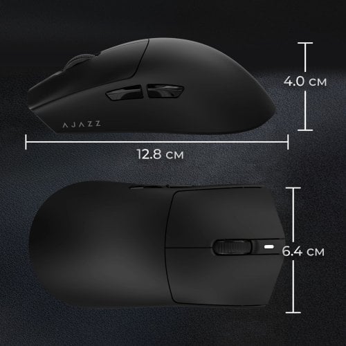 Миша Ajazz AJ139 Near Link V3 Pro+ Wireless (AJ139-NL-V3-PRO-B) Black купити в Україні | Telemart фото