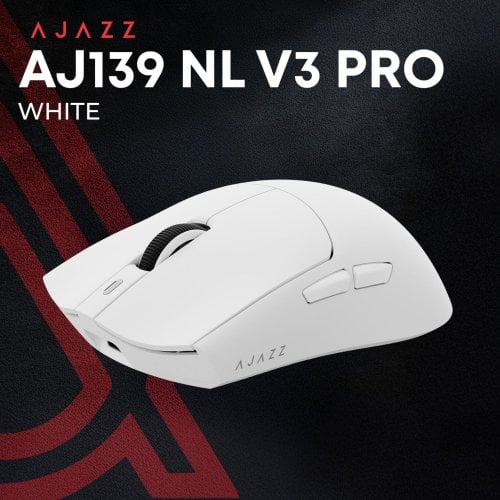 Миша Ajazz AJ139 Near Link V3 Pro+ Wireless (AJ139-NL-V3-PRO-W) White купити в Україні | Telemart фото