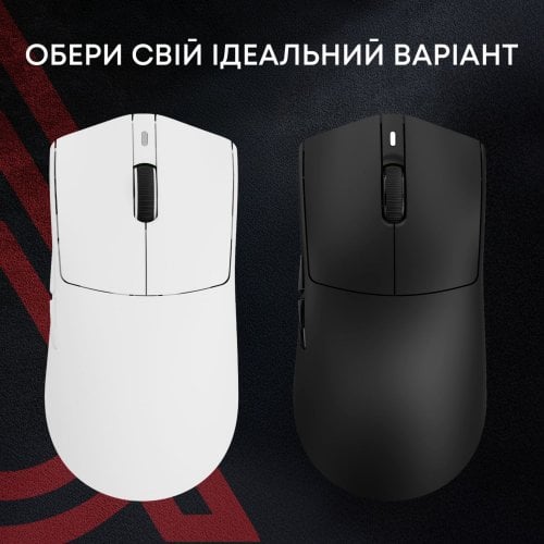 Миша Ajazz AJ139 Near Link V3 Pro+ Wireless (AJ139-NL-V3-PRO-W) White купити в Україні | Telemart фото