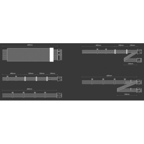 Уценка блок питания MSI MAG 550W (A550BN) (Вскрытая упаковка, 907485) купить в Украине | Telemart фото