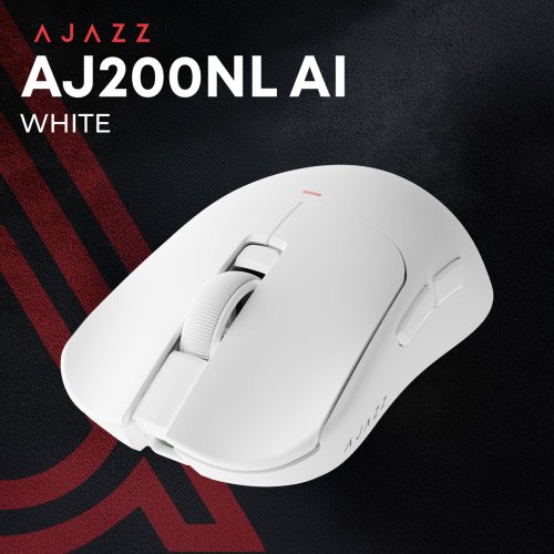 Миша Ajazz AJ200 Near Link AI MC Wireless (AJ200-NL-AI-MC-W) White купити в Україні | Telemart фото