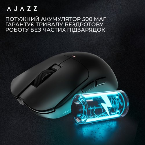 Миша Ajazz AJ200 Near Link AI MC Wireless (AJ200-NL-AI-MC-W) White купити в Україні | Telemart фото