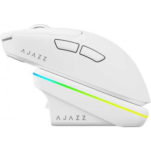 Миша Ajazz AJ200P Near Link AI MC Wireless (AJ200P-NL-AI-MC-W) White купити в Україні | Telemart фото