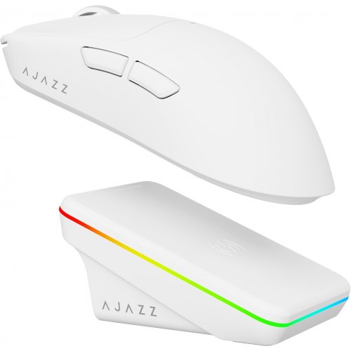 Миша Ajazz AJ200P Near Link AI MC Wireless (AJ200P-NL-AI-MC-W) White купити в Україні | Telemart фото