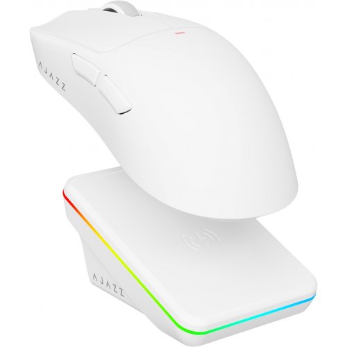 Миша Ajazz AJ200P Near Link AI MC Wireless (AJ200P-NL-AI-MC-W) White купити в Україні | Telemart фото