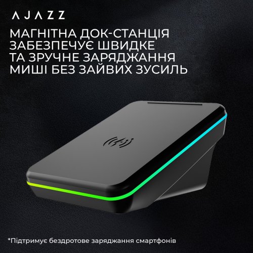 Миша Ajazz AJ200P Near Link AI MC Wireless (AJ200P-NL-AI-MC-W) White купити в Україні | Telemart фото