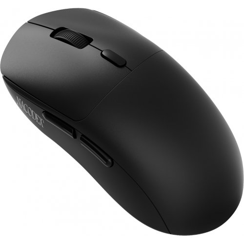 Миша Ajazz x Nacodex NJ07 MC Wireless (NJ07-MC-B) Black купити в Україні | Telemart фото