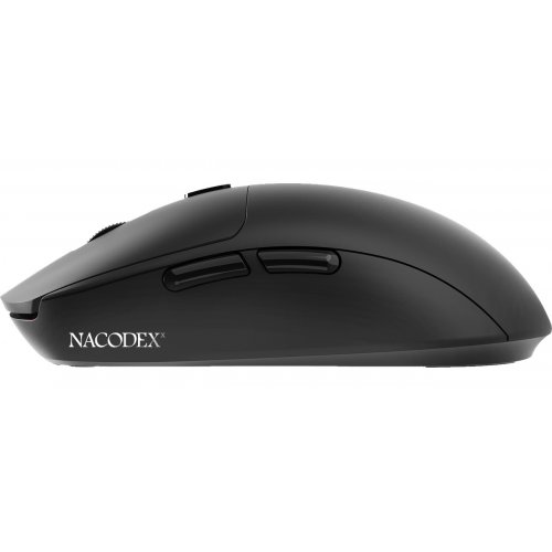 Миша Ajazz x Nacodex NJ07 MC Wireless (NJ07-MC-B) Black купити в Україні | Telemart фото