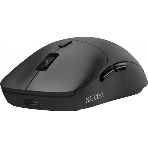 Миша Ajazz x Nacodex NJ07 MC Wireless (NJ07-MC-B) Black купити в Україні | Telemart фото